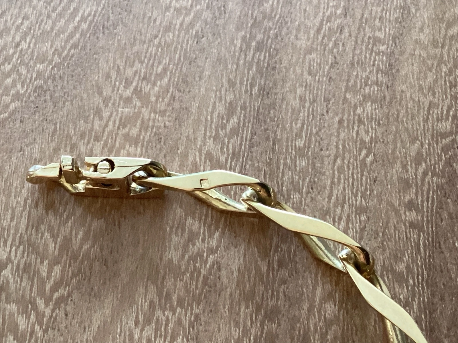 Vergulde armband unisex – photo 4